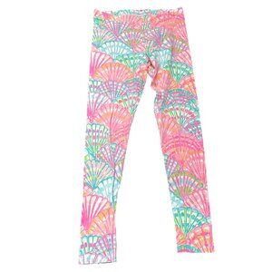 Lilly Pulitzer Girls XL 12-14 Seashell Print Leggings